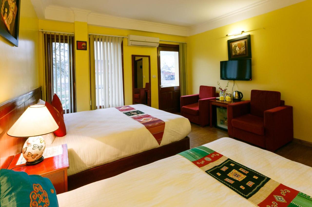 Anise Sapa Hotel Dış mekan fotoğraf