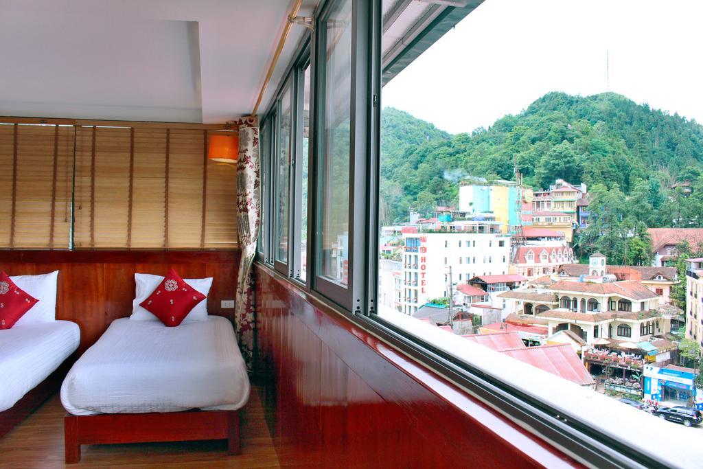 Anise Sapa Hotel Dış mekan fotoğraf