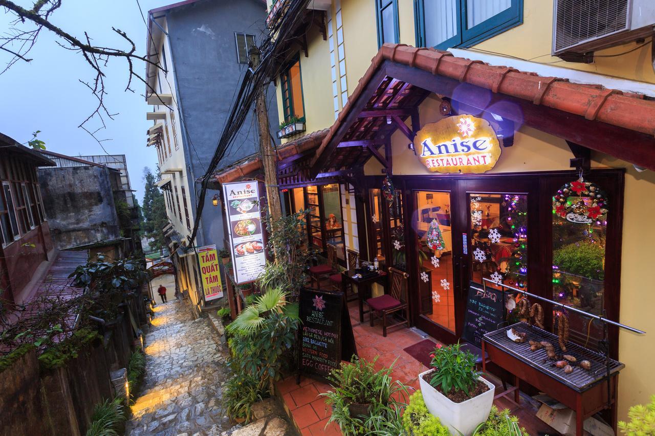 Anise Sapa Hotel Dış mekan fotoğraf