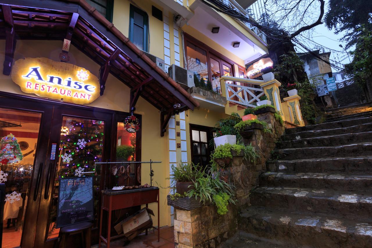 Anise Sapa Hotel Dış mekan fotoğraf
