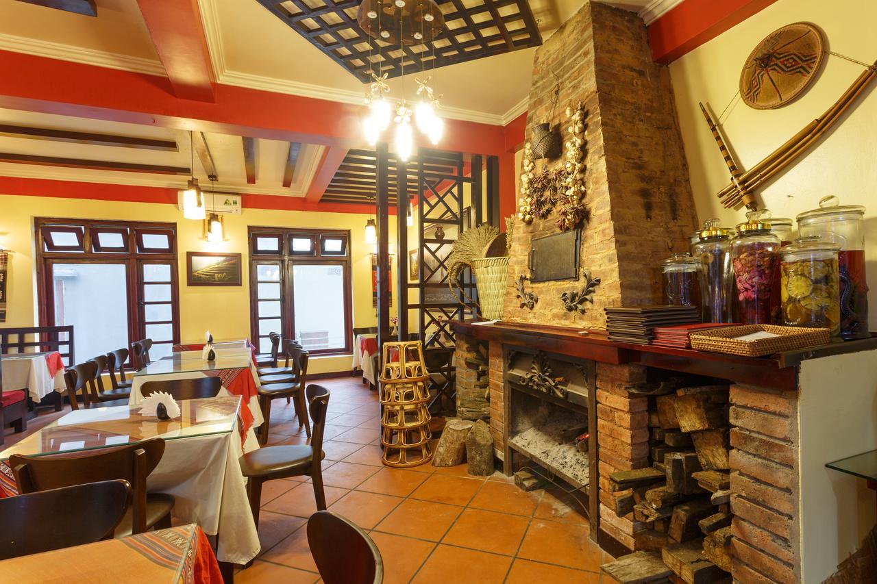 Anise Sapa Hotel Dış mekan fotoğraf