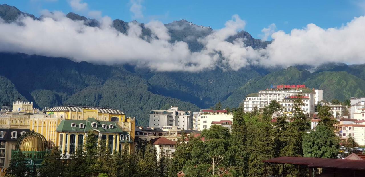 Anise Sapa Hotel Dış mekan fotoğraf